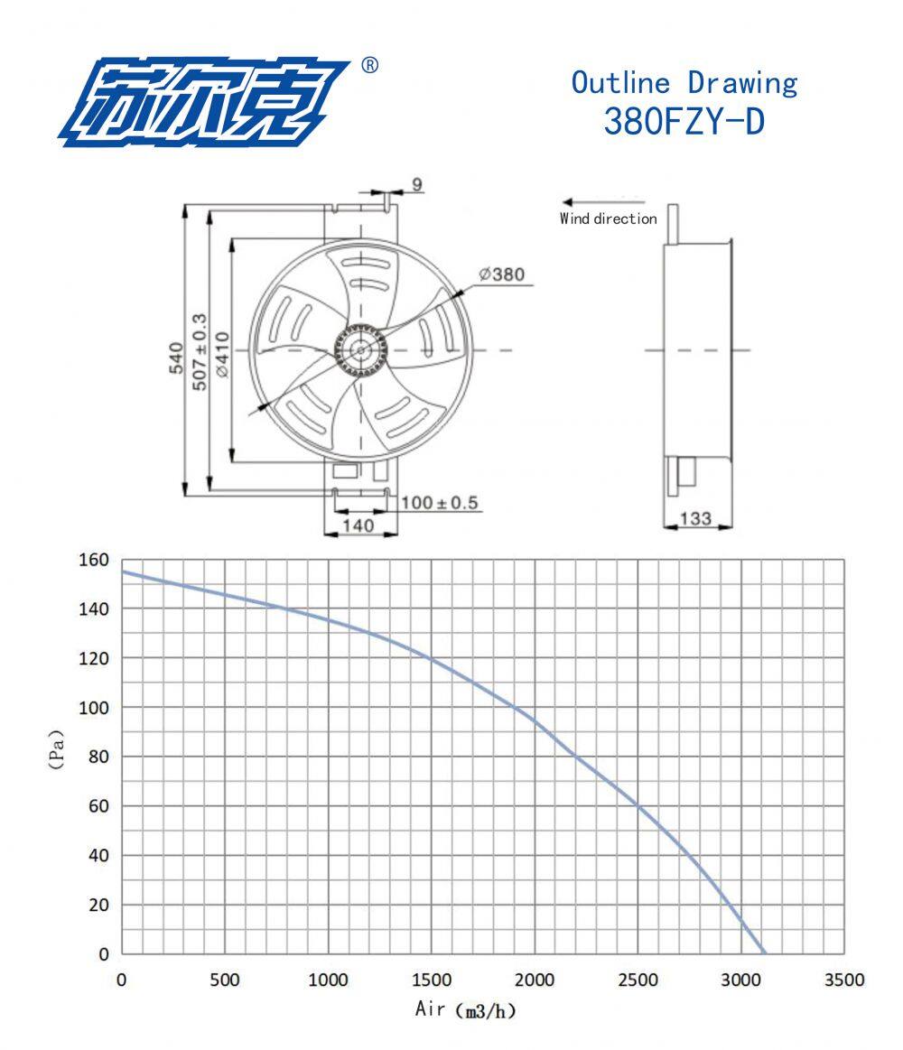 380FZY-D外形圖(英文)
