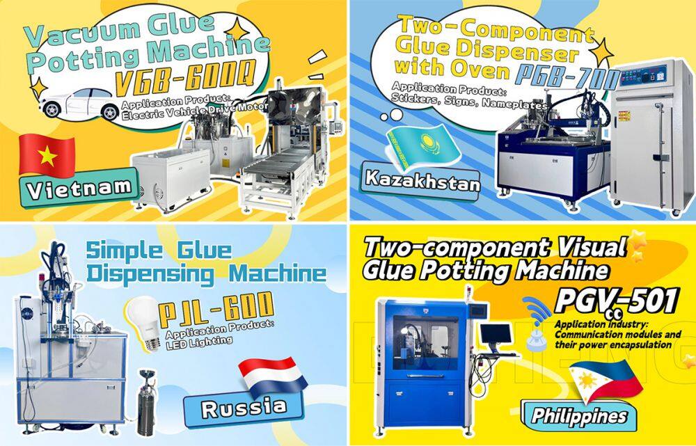 Battery Control Board Encapsulation Process Analysis: Stable Mixing Ratio and Precise Encapsulation