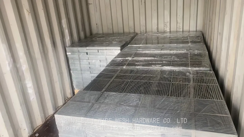 Metal-Hot-Dipped-Galvanized-Catwalk-Steel-Grating