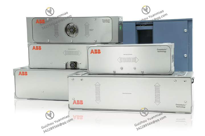 ABB UNITOL series excitation regulator and supporting components