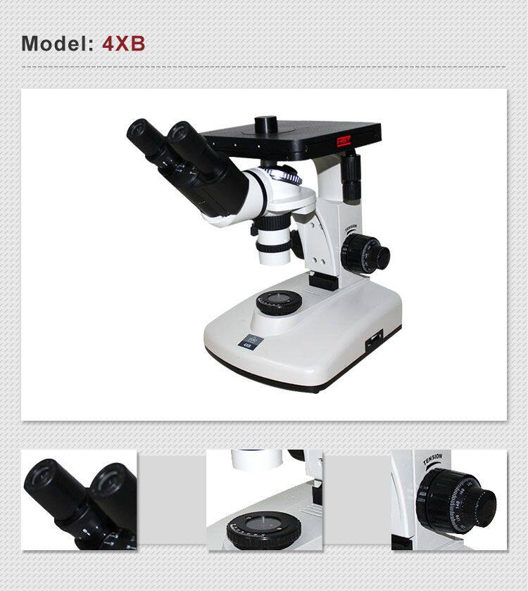 Metallography Microscope / Metallographic Microscope/4XC Digital Microscope