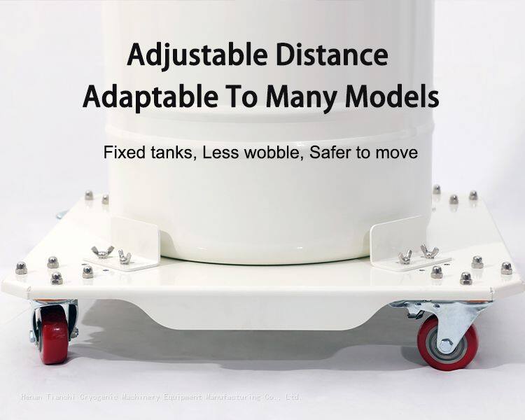 TcCryo Liquid Nitrogen Tank Trolley Accessories