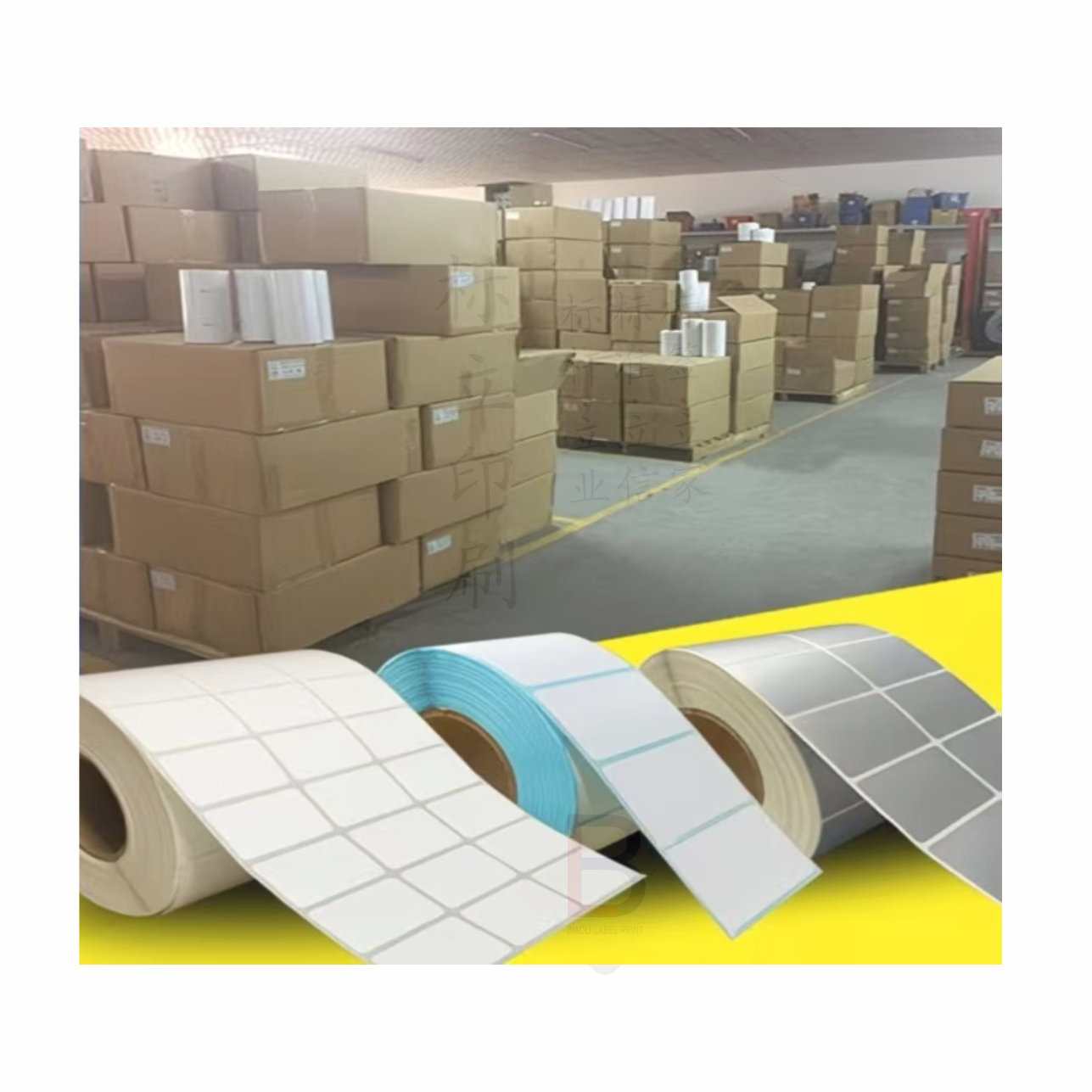 Zhongshan BiaoLi Label Printing Co .Ltd. company overview - view 3