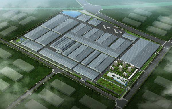 Tianjin Kinbon Aluminium Profiles Manufacture Co., LTD company overview - view 1