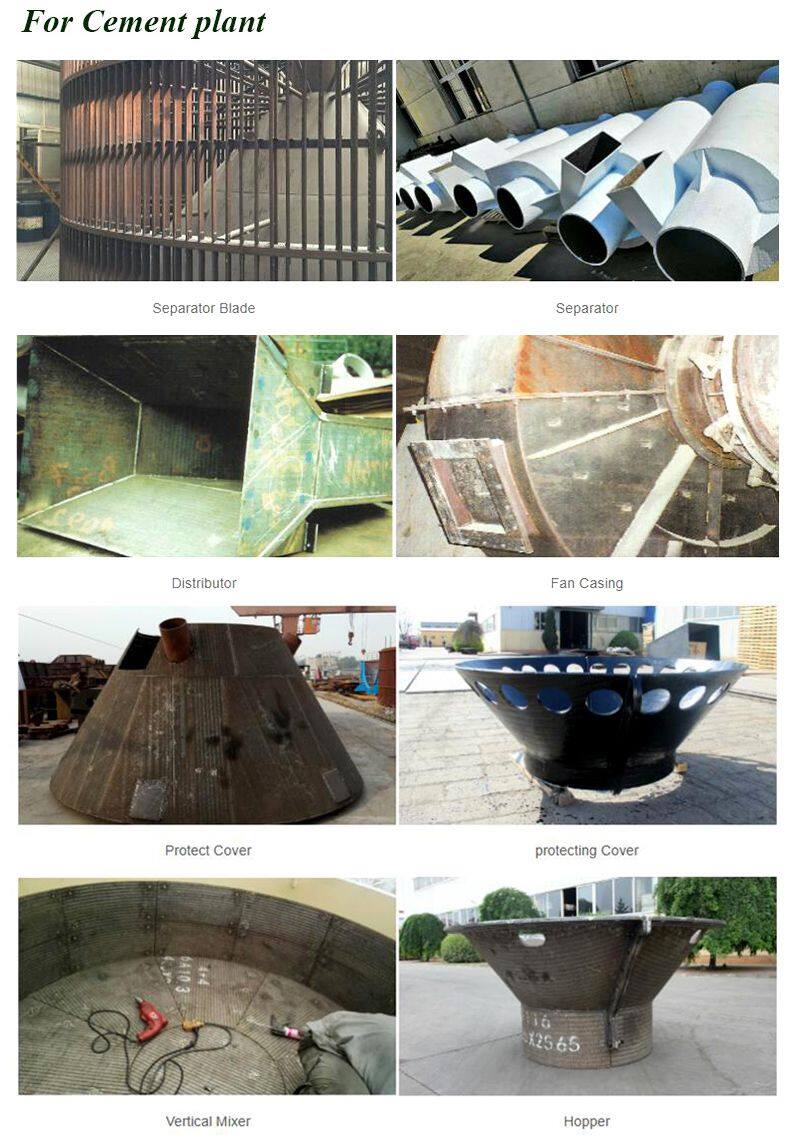 Chromium Carbide Overlay Abrasion-Resistant Steel Plates Coils ANSI JIS API Certified Cutting Welding Bending Processing