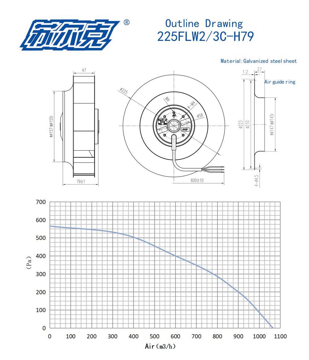 225FLW-C-H79外形图