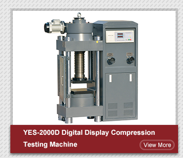 HJY-600KN Computer Control Hydraulic Manhole Cover and Frame Pressure/Compression Testing Machine