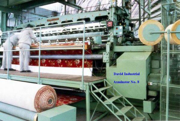 David Industrial Group Limited ( Custom Make Carpet Manufacturer ) company overview - view 1