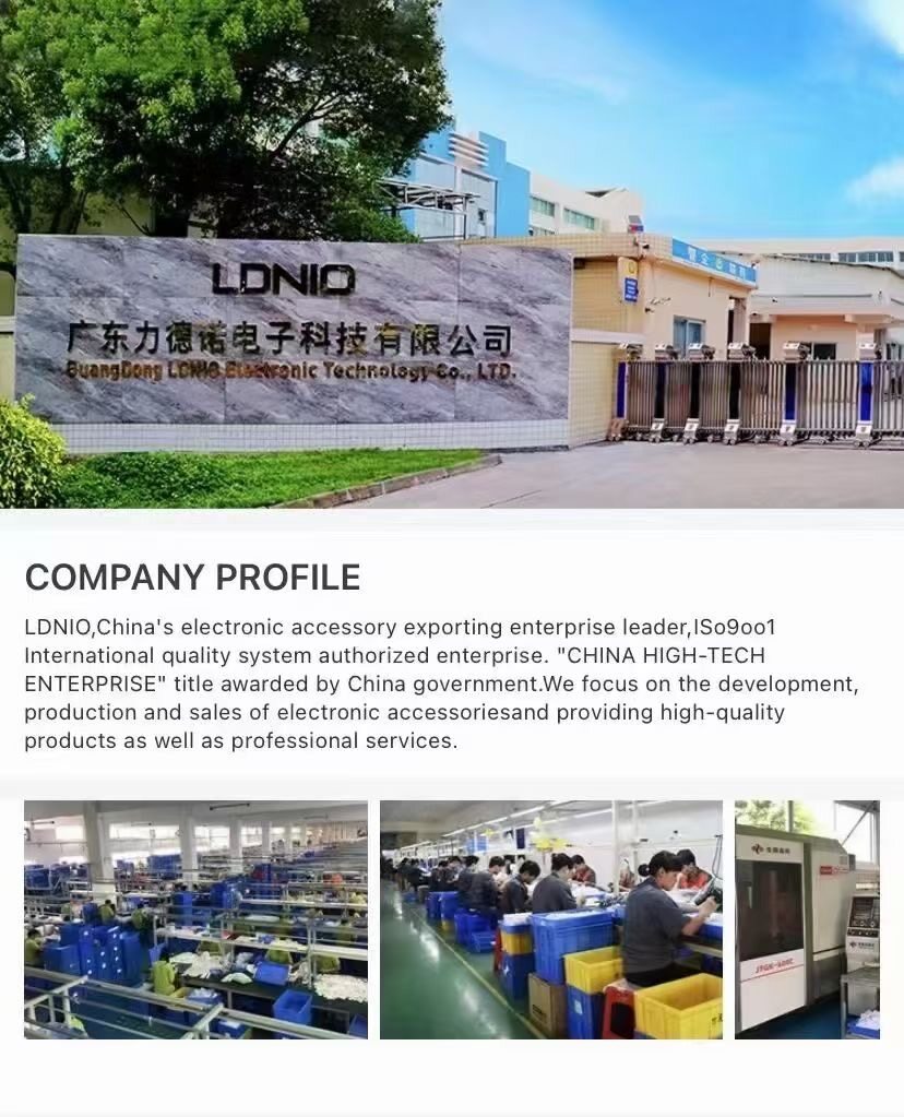 Guangdong LDNIO Electronic Technology Co., Ltd company overview - view 1