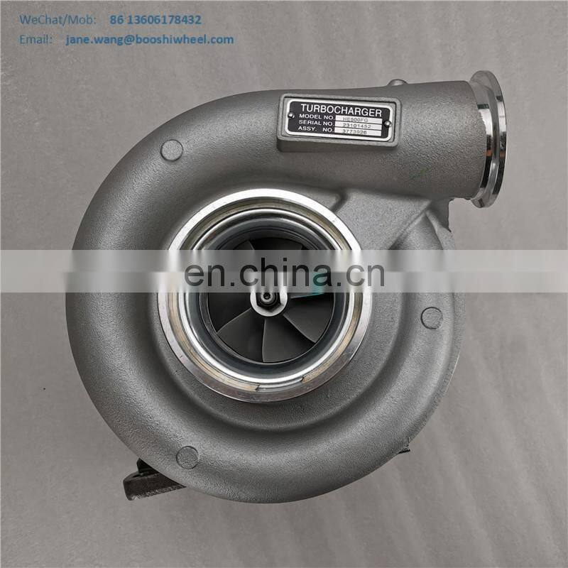 HE500FG Turbocharger 15176696 3773926 3773927 4033835 turbo For VOLVO EC380 EC480 D13 D13F D13D engine 15176696