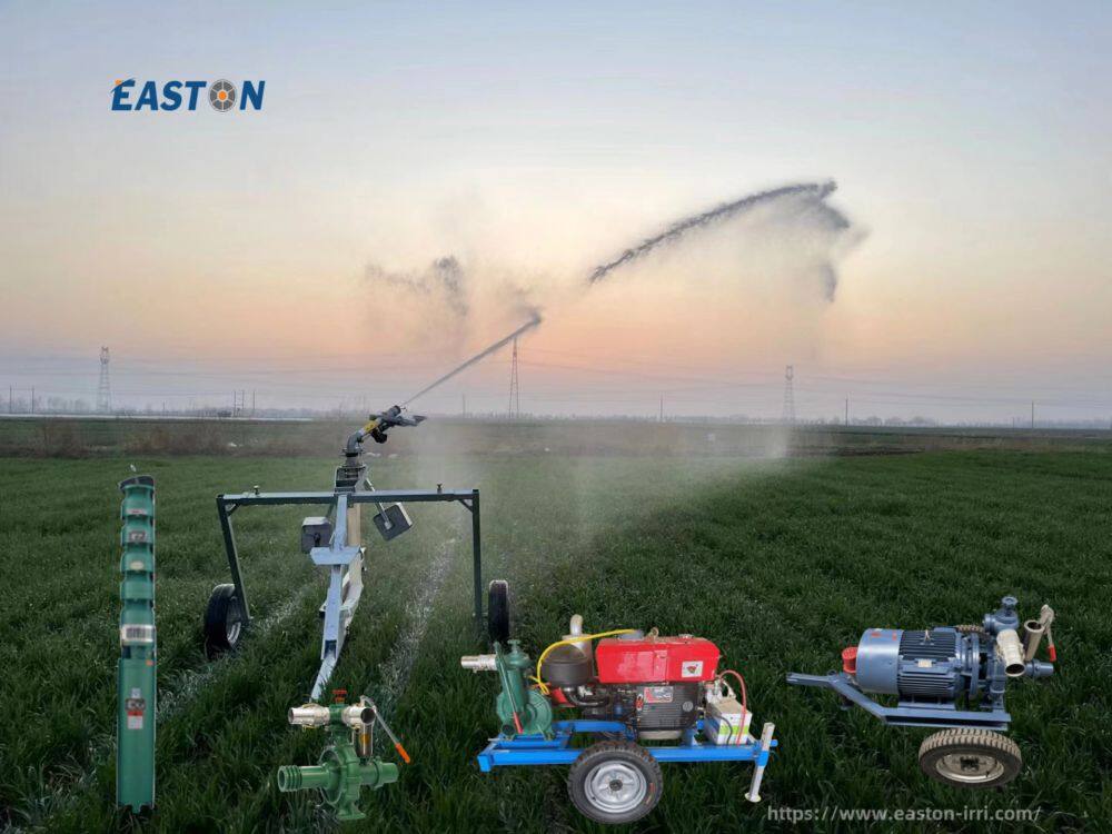 Selection Guide for Pumps of Reel Irrigation Machines: Centrifugal Pumps and Submersible Pumps