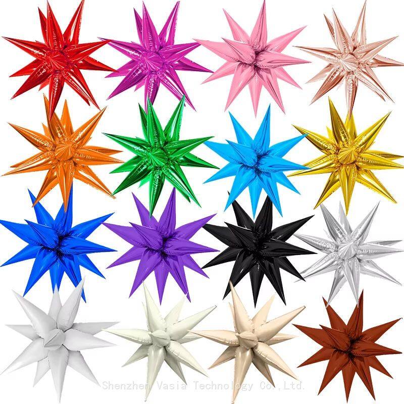 Exploding Star Balloons (2)