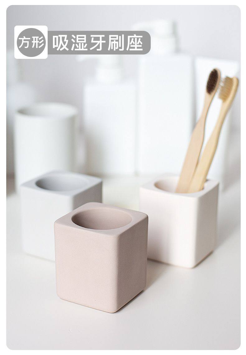 china diatomite toothbrush holder details (2).jpg