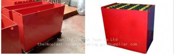 thermoplastic powder coating for battery box