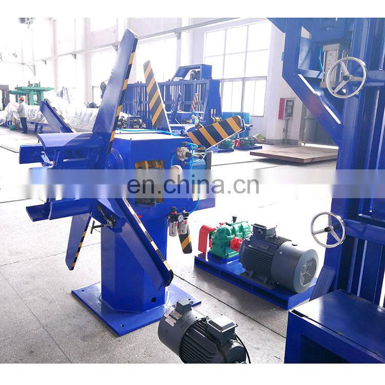 Nanyang high yield round tube mill machine high precision aluminum tube pipe mill finish line