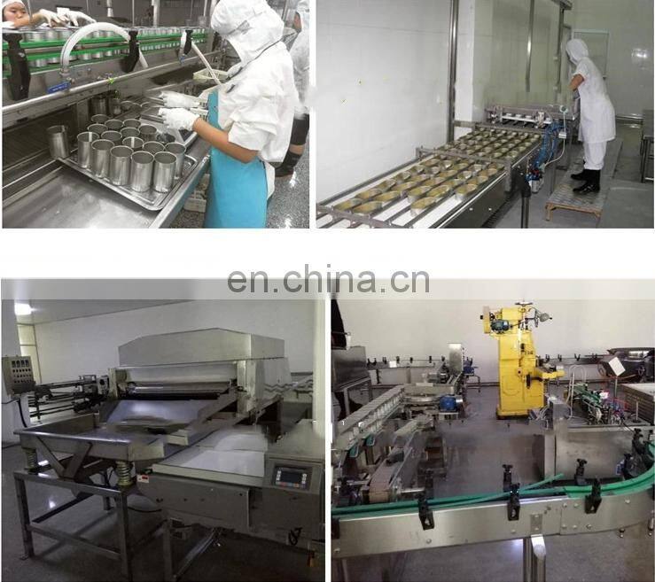 Automatic Genyond factory made canned tuna manufacturing equipment production line processing line fish canning plant