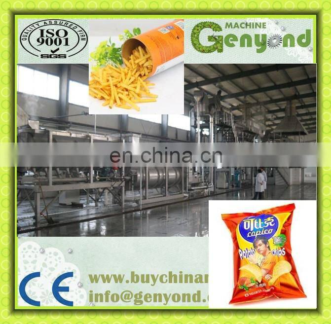 Automatic Potato Chips processing plant