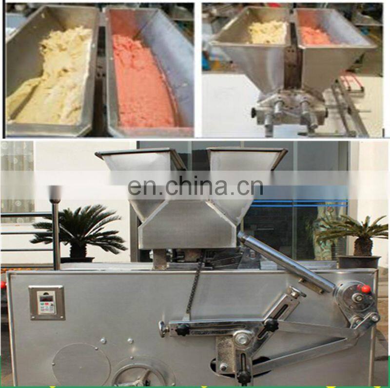 Factory Genyond Shanghai Cookies depositor depositing eqipment wire-cut Cookie forming extruder extruding machine Making Machine