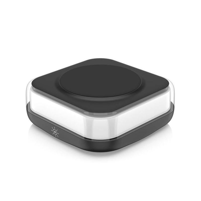 Multifunctional Dimmable Table Lamp Wireless LED Bedside Night Light Fast 9V/2A fast Charger with Magnetic Input