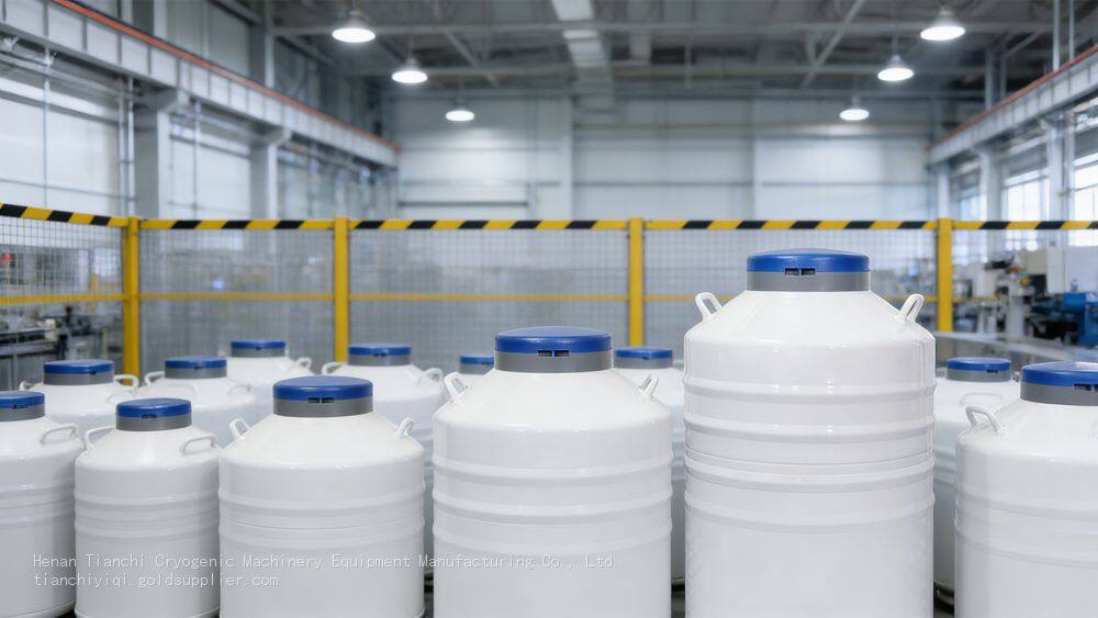 TcCryo liquid nitrogen cryopreservation tank factory