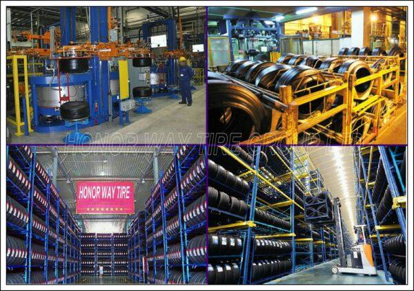Honor Way Tire Group Limited company overview - view 1