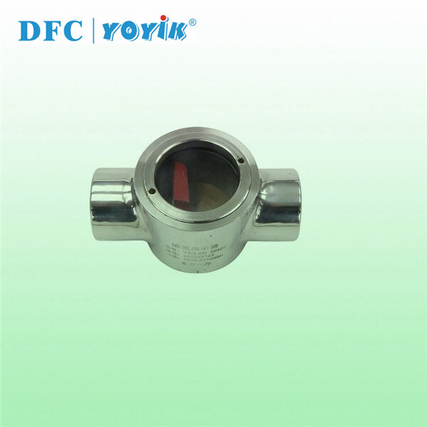 Overspeed protection control valve 165.31.56.03.01 for thermal power plant