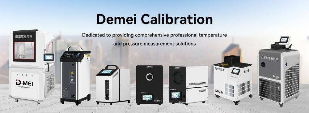 The difference between a thermostatic bath and a dry block calibrator