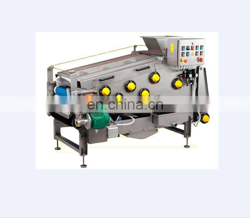 Fruit vegetable belt juice processing machine