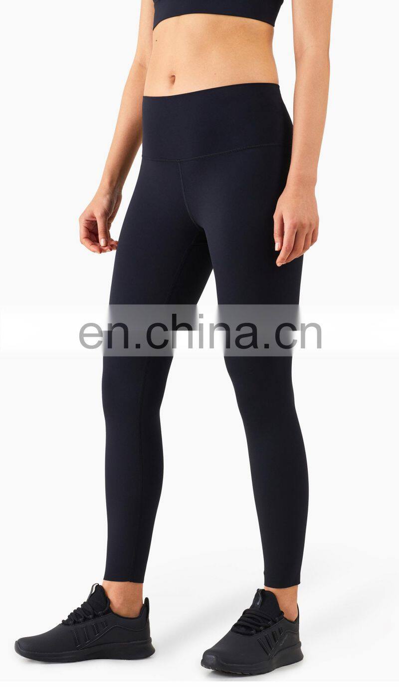 Recycled Sexy Gym Leggings High Waist Butt Lifting Yoga Pants With Pocket For Women