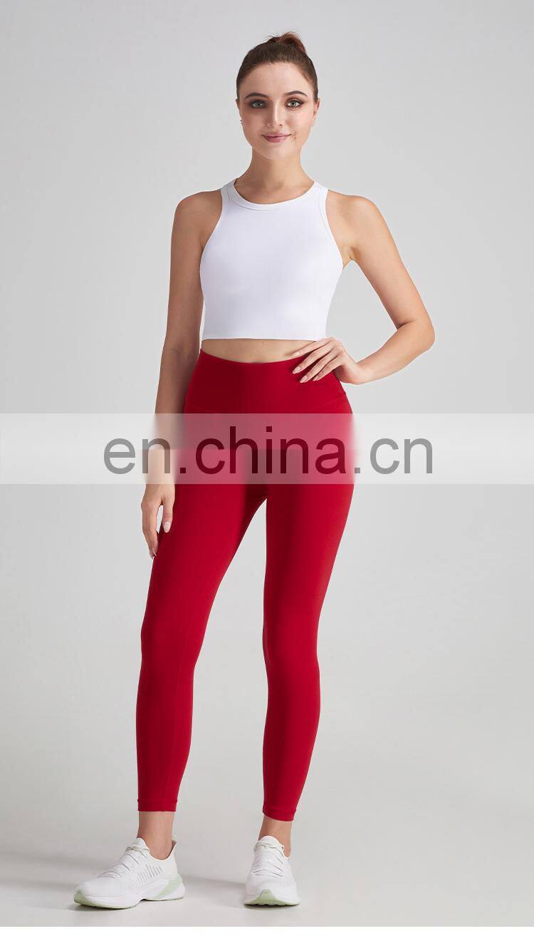 Embossing Print Sports Bra Top Sexy Y Back Women Sports Vest Running Shockproof Yoga Vest