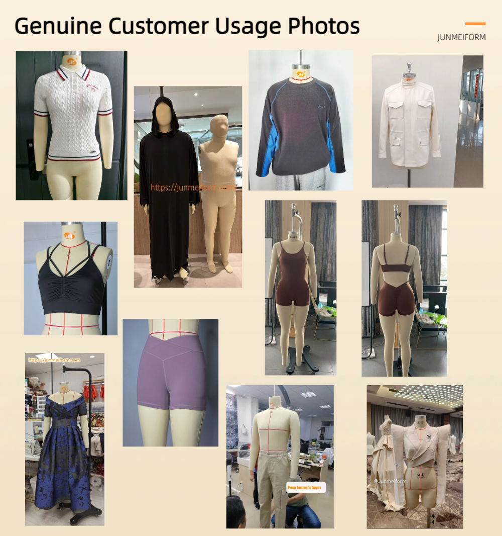 Почему каждому креативному дизайнеру моды нужна профессиональная манекен: революционное решение от Junmei