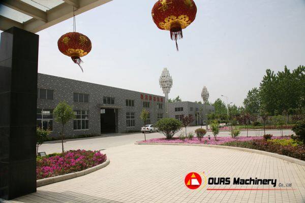 Yangzhou OURS Machinery Co., Ltd company overview - view 2