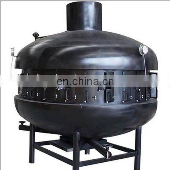 electric rotary grill machine/fish roast oven