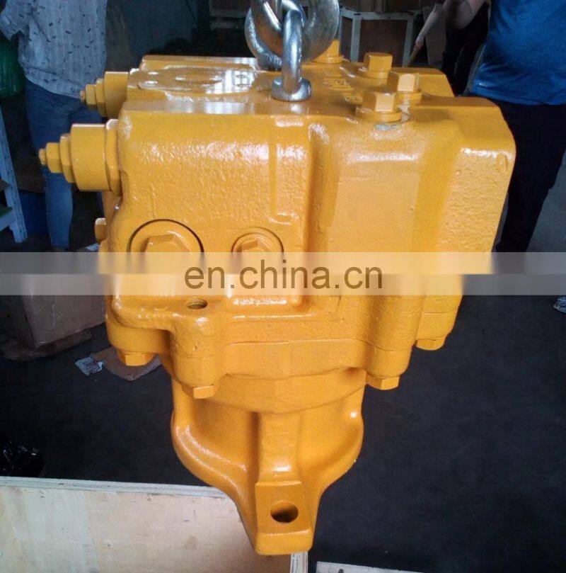 Excavator Swing Drive Motor Hydraulic Motor PC400 Swing Device PC400-3 Swing Motor