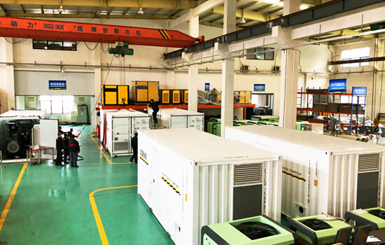 Shanghai Success Engine Compressor Co.,Ltd company overview - view 4