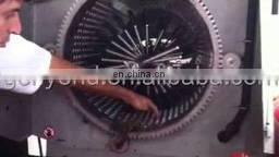 Grape destemmer and crusher