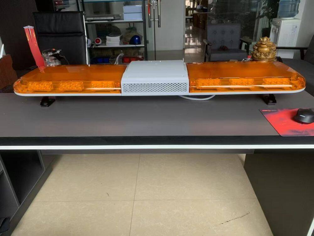 Amber lightbar