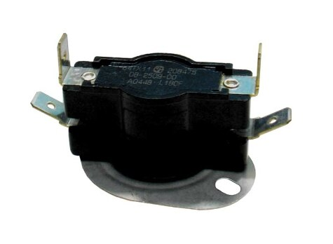 64TX11 208475 08-2509-00 L180F Part.42-25261-46 Limit Switch - Normally Closed, Close at 140F, Open at 180F, Auto Reset, 230VAC.png