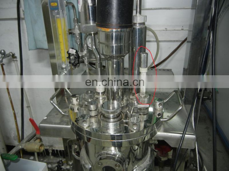 Fermentor Bioreactor with 50 Liter Volume and Boro Glass