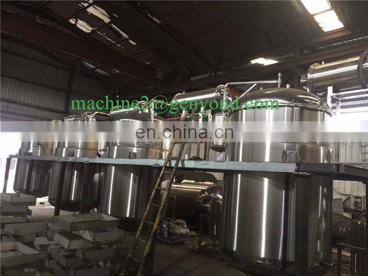 High oil yield ultrasound machine for essential