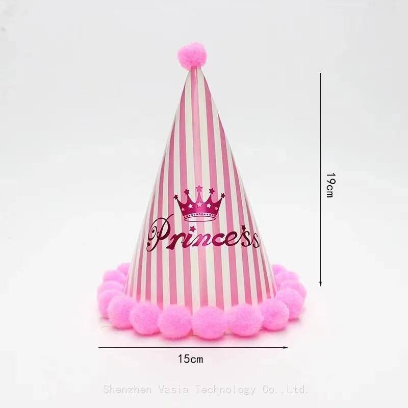 Plush Ball Hats (1)
