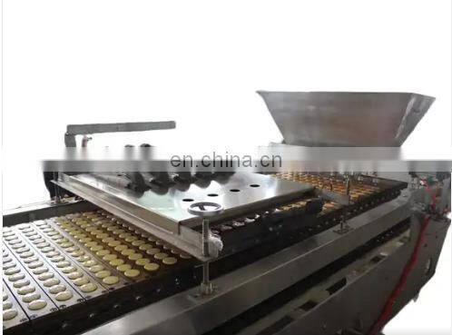 Automatic pancake dorayaki cake making machine