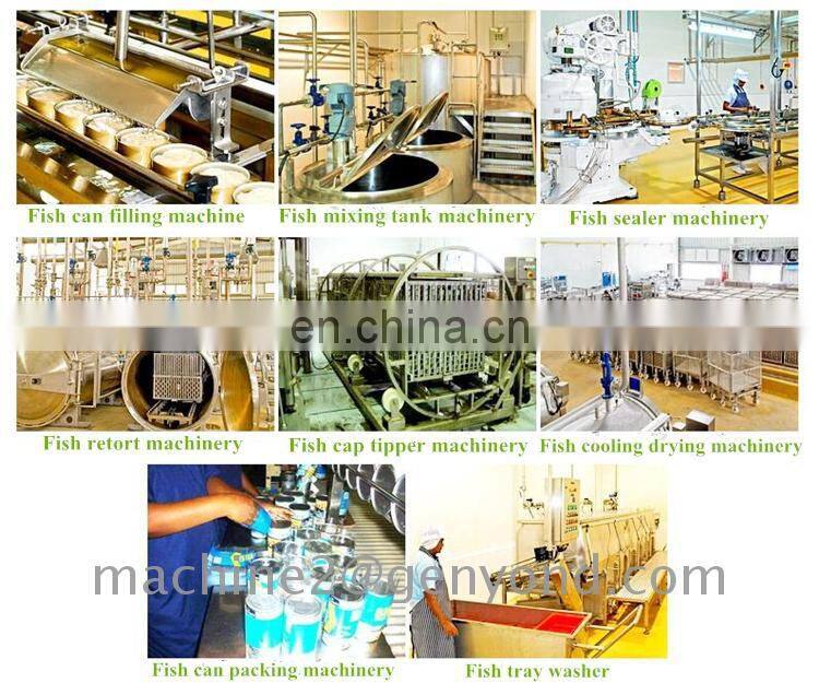 Design tools and equipment in fish processing with cheap price