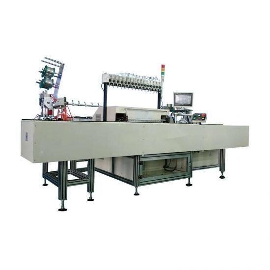High Efficiency Fully Automatic Coil Production Line
