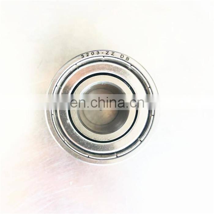 high quality 17*40*29mm Bearing Angular Contact Bearing 3203-ZZ DB