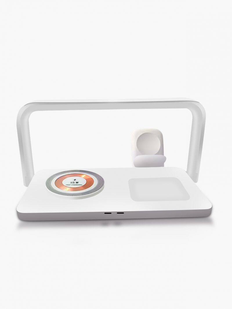 3-in-1 LED Wireless Multifunction Charger Convenient for Multiple Devices