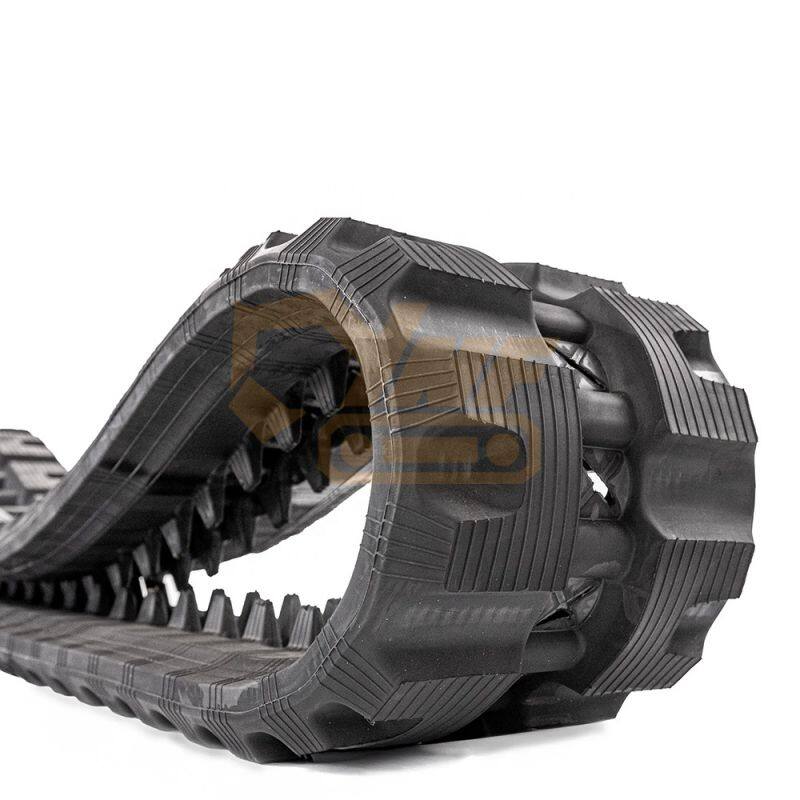 Competitive Price Kobelco SK30SR-3 Compatible 300x52.5x82 Excavator Rubber Track Construction Machinery Part
