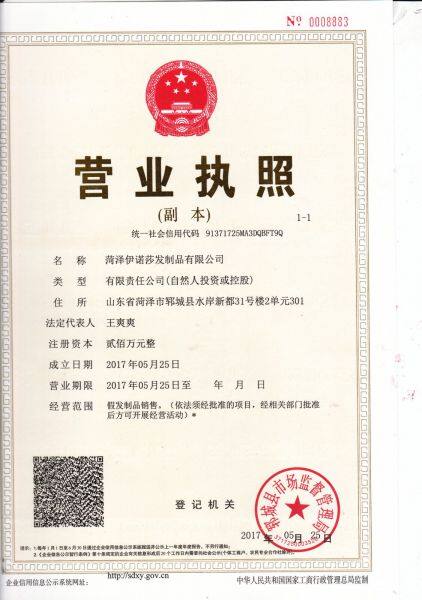 Heze Inoshine Hair company overview - view 1