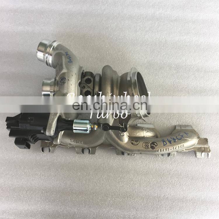 TD04 turbo 11657637563 7637563   turbocharger 49477-02450 49477-02400 supercharger  for  B48 engine 2.0T