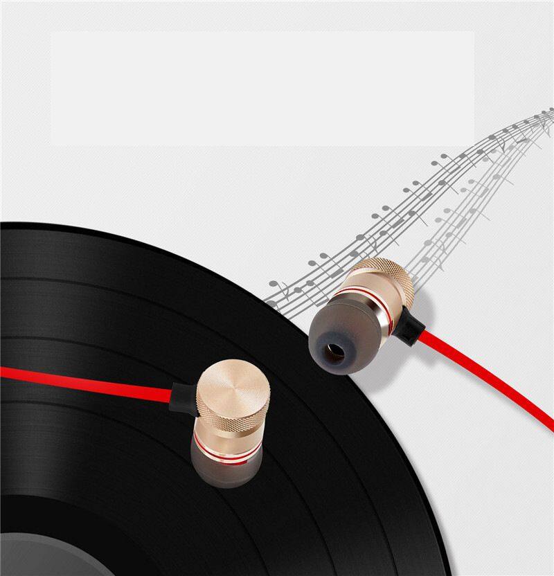 XT6 metal magnetic head-mounted Bluetooth BT V4.2 Earphones for smartphone headphone Magnet metal neck sport Earphone neckband